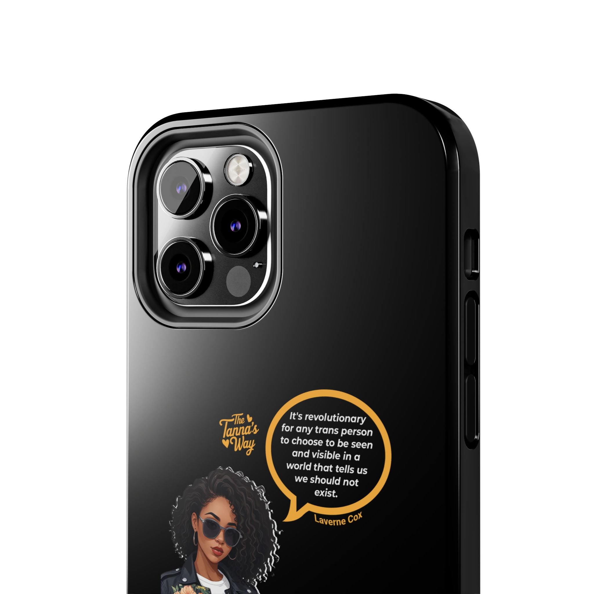 Laverne Cox | Tough Phone Cases